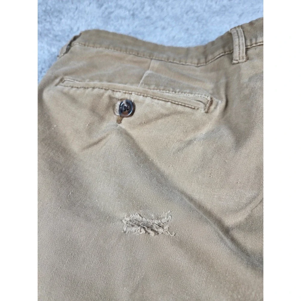 Goodfellow & Co Mens Hennepin Chino Slim Straight Pants‎ Tan Khaki 34x30